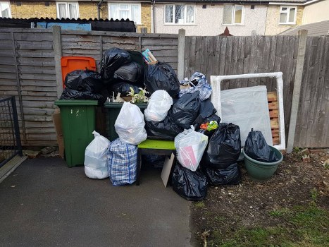 Eco-friendly garden waste recycling process