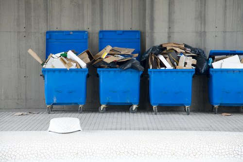 Community participation in recycling efforts
