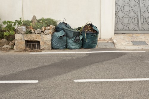 Maida Vale Skip Hire service vehicle