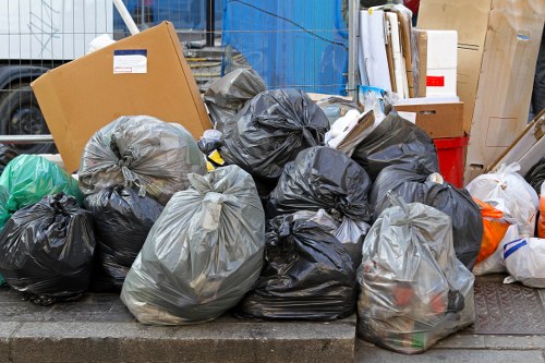 Safe transportation of waste materials