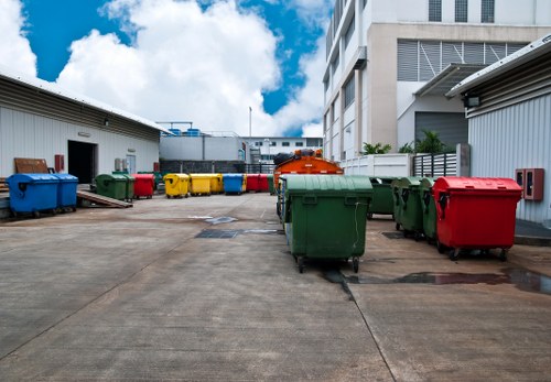 Recycling process for construction waste in Maida Vale