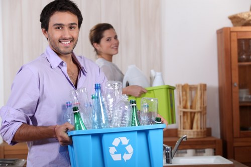 Efficient office clearance process