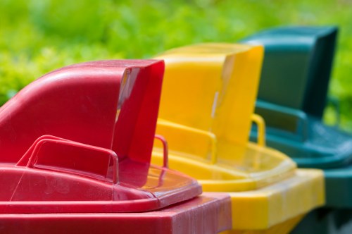 Eco-friendly waste disposal process