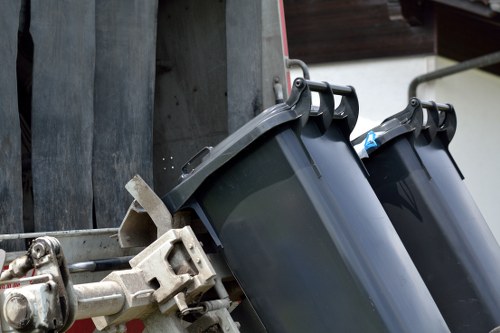 Environmental benefits of skip hire in Maida Vale