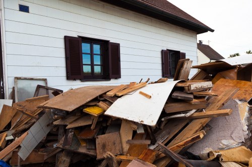 Efficient house clearance process in Maida Vale