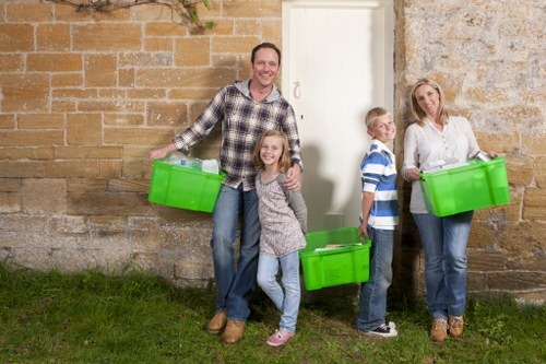 Community benefits from proper demolition waste management
