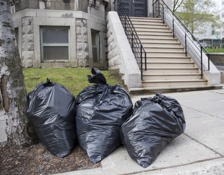 Garden waste collection and disposal in Maida Vale