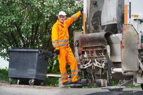 Different sizes of skips available