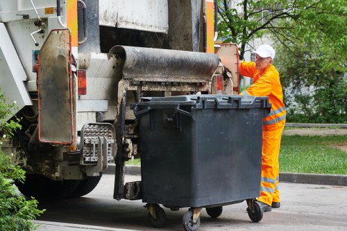 Efficient waste removal services in Maida Vale construction