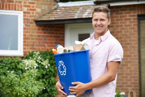 Professional skip placement for safe waste management