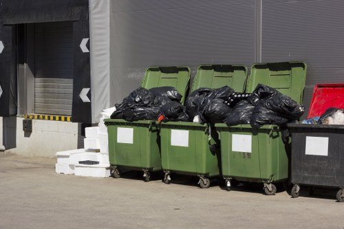 Eco-friendly waste segregation process at Maida Vale Skip Hire