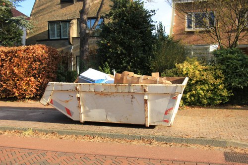 Benefits of using builders skip hire services in Maida Vale