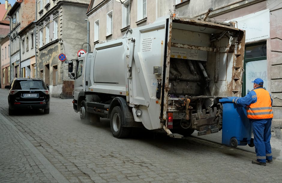 Warwick Avenue flats Maida Vale rubbish removal guide